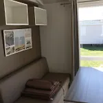 Mobilheim Wattwurm Mit Veranda Am Kransburger 555 * Wurster Nordseekuste