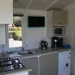 Mobilheim Wattwurm Mit Veranda Am Kransburger 555 Prázdninový dům