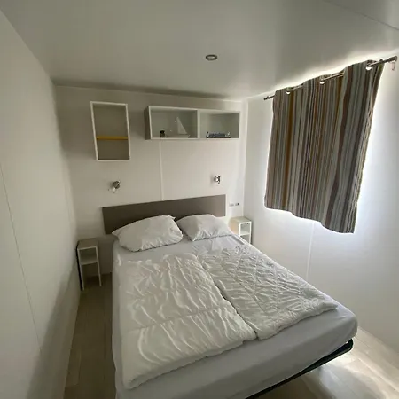 Casa vacanze Mobilheim Wattwurm Mit Veranda Am Kransburger 555