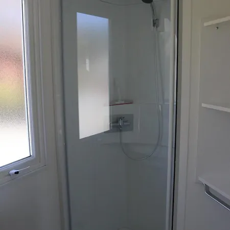 Mobilheim Wattwurm Mit Veranda Am Kransburger 555 Casa vacanze Wurster Nordseekuste