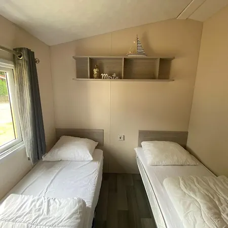 Casa vacanze Mobilheim Wattwurm Mit Veranda Am Kransburger 555 Wurster Nordseekuste