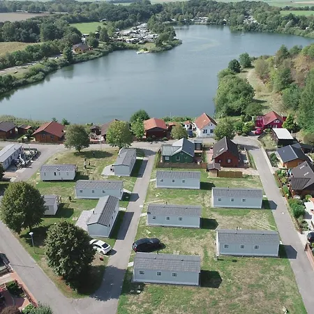 Mobilheim Wattwurm Mit Veranda Am Kransburger 555