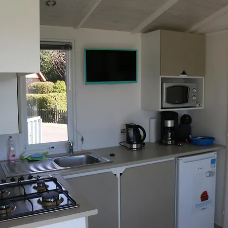 Mobilheim Wattwurm Mit Veranda Am Kransburger 555 Casa vacanze