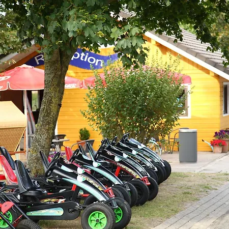Prázdninový dům Mobilheim Wattwurm Mit Veranda Am Kransburger 555