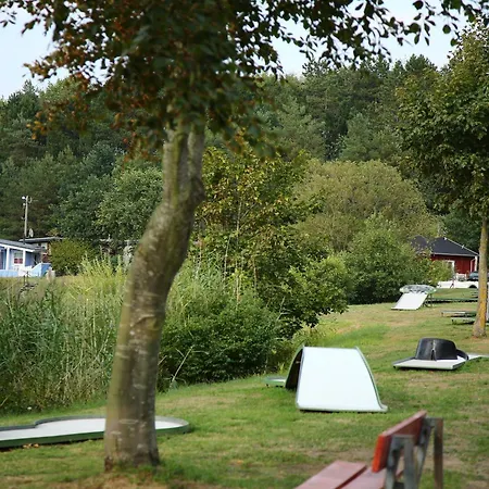 Mobilheim Wattwurm Mit Veranda Am Kransburger 555 * Wurster Nordseekuste
