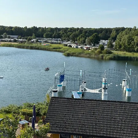 Prázdninový dům Mobilheim Wattwurm Mit Veranda Am Kransburger 555