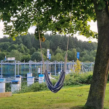Casa vacanze Mobilheim Wattwurm Mit Veranda Am Kransburger 555