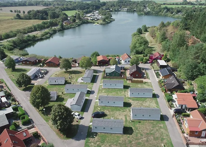 Mobilheim Wattwurm Mit Veranda Am Kransburger 555